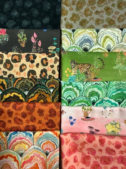 Wild Wander 12 Fat Quarters – Villa Rosa Designs