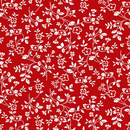 ANTHEM Mini Floral red