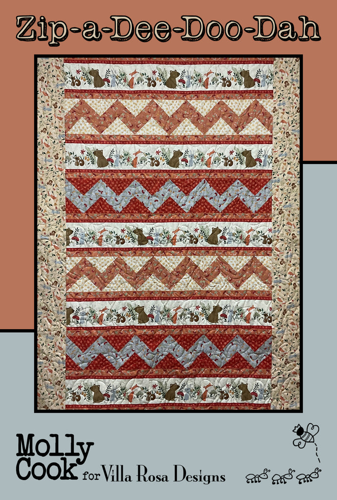 ZIP-A-DEE-DOO-DAH – Villa Rosa Designs