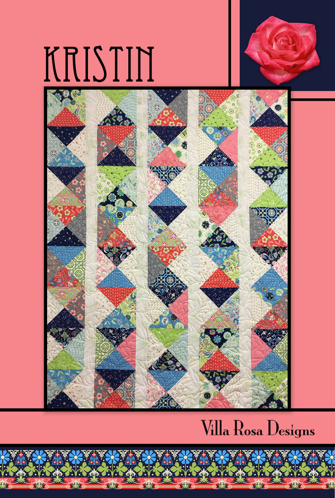 Villa Rosa Designs - Quilt Pattern - Asagail – Quality Time Quilts