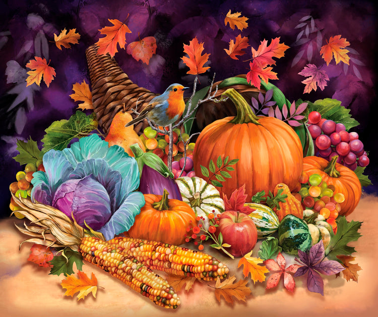 CORNUCOPIA HARVEST Gina Jane Lee