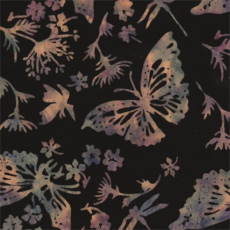 BUTTERFLY DREAMS Batik Textiles