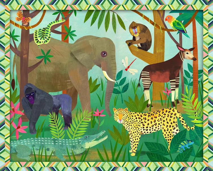 JUNGLE MENAGERIE Melanie Mikecz