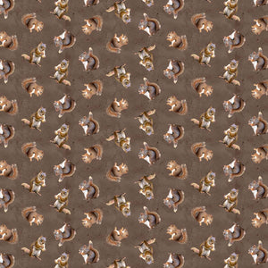 THE SECRET LIFE OF SQUIRRELS III Squirrels dark khaki