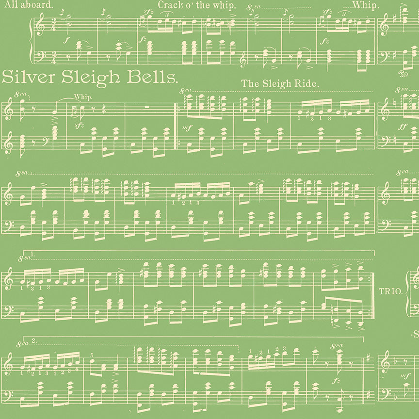 CLASSIC CHRISTMAS Sheet Music green