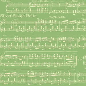 CLASSIC CHRISTMAS Sheet Music green