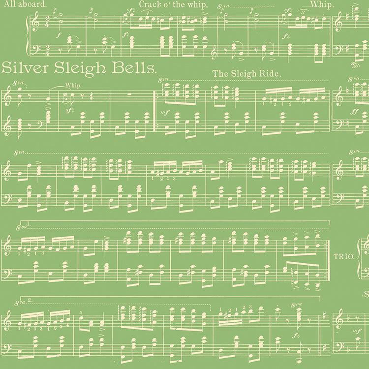 CLASSIC CHRISTMAS Sheet Music green