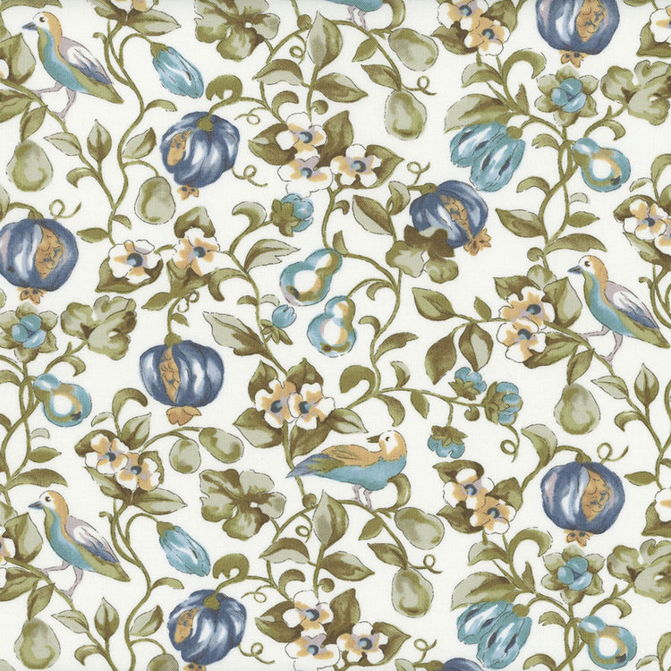SOUTHWOLD BLUE Pear & Pomegranate white