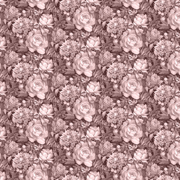 ELEGANCE Floral sepia