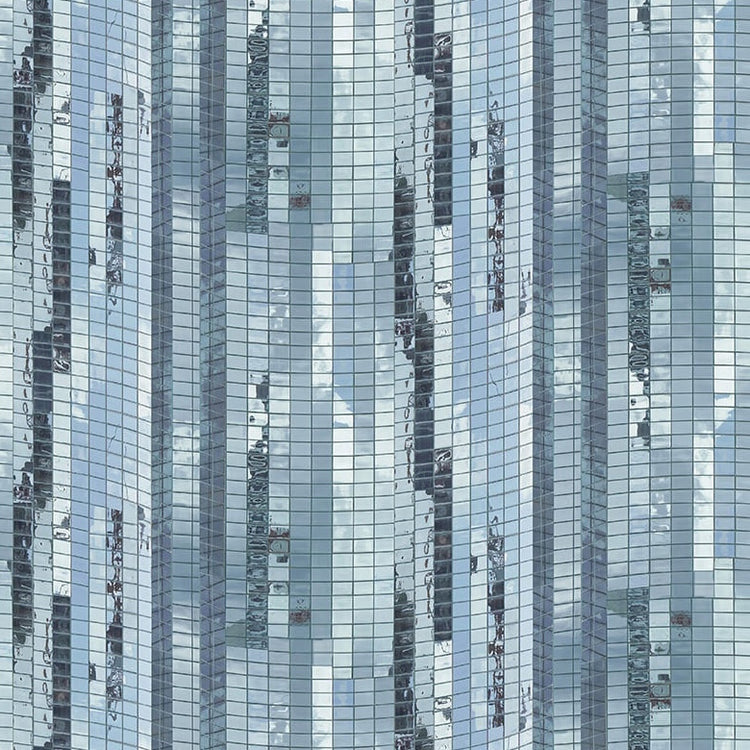 CITY SLICKER Blue Windows blue glass