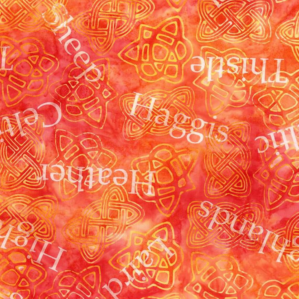 A TOUCH OF CELTIC BT23264-232 soft coral