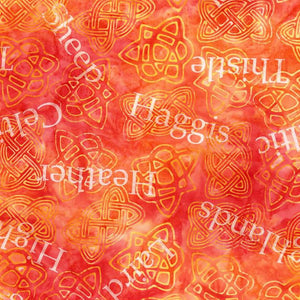 A TOUCH OF CELTIC BT23264-232 soft coral