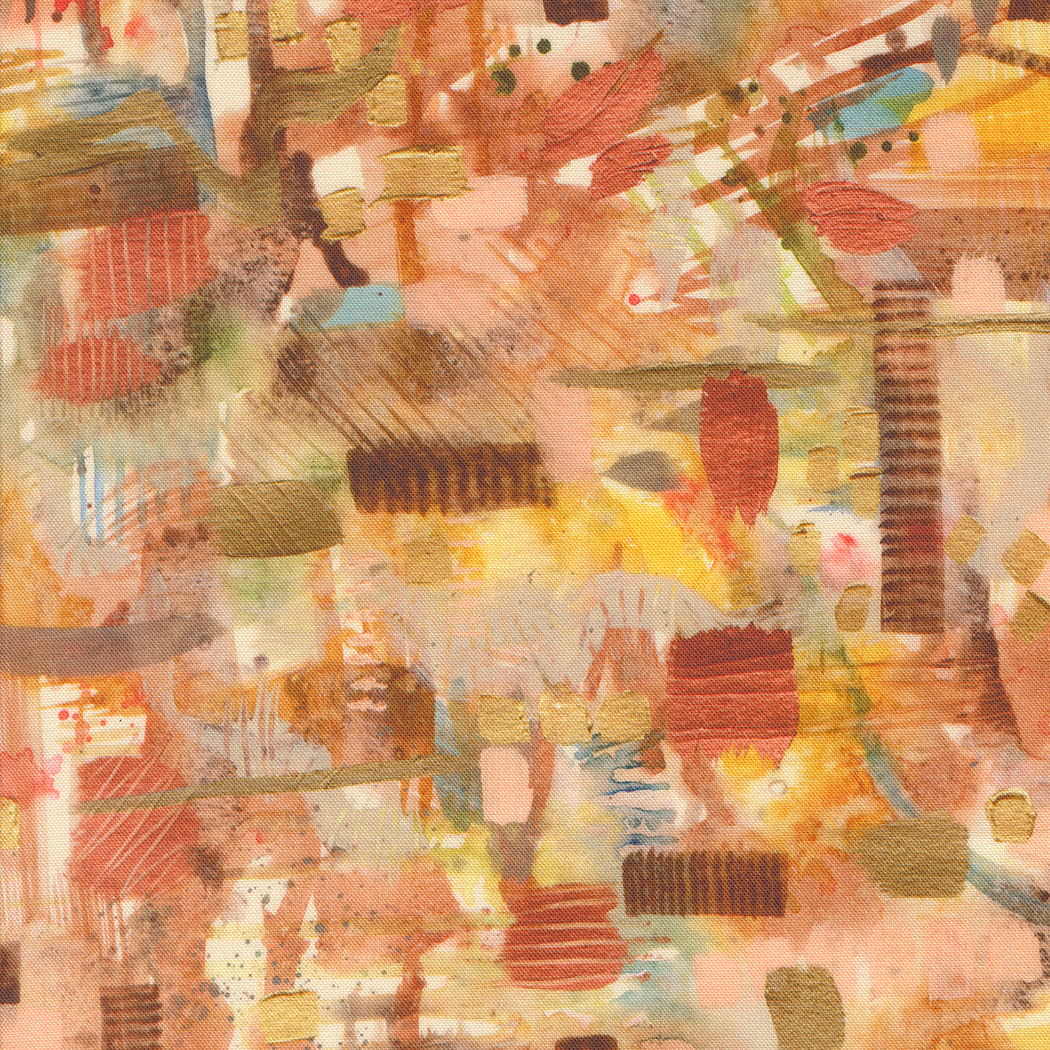 WANDERLUST Natures Graffiti red ochre
