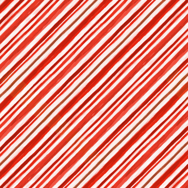 MEOWY CHRISTMAS Christmas Stripe candy cane
