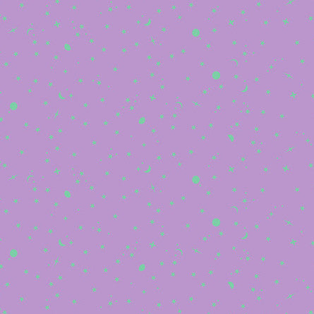 TULA PINK TRUE COLORS Space Sprinkles frozen berry