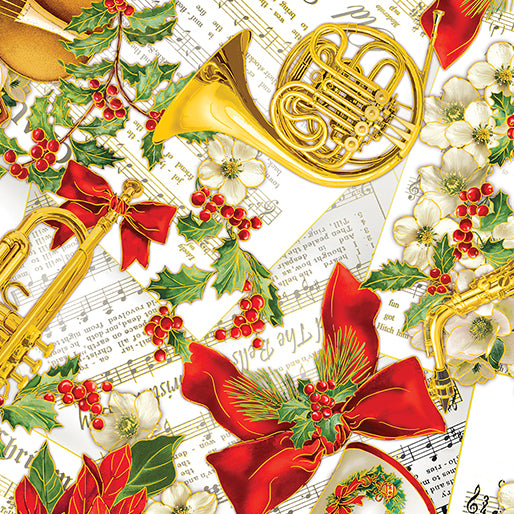 CHRISTMAS MUSICAL Christmas Serenade cream