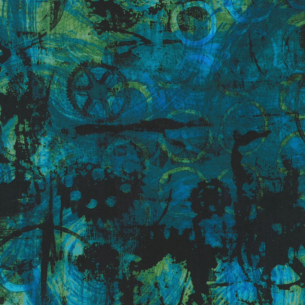 INDUSTRIAL IMPRINTS 22862-59 ocean