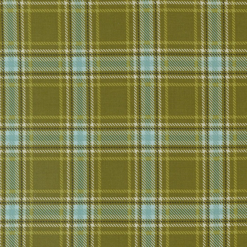 THE GREAT OUTDOORS Cozy Plaid forest