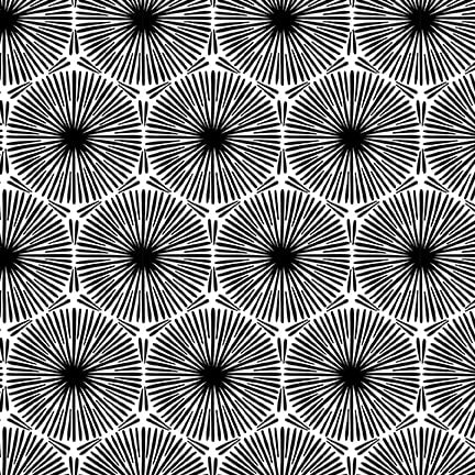 PARADOX II Circles with Lines white