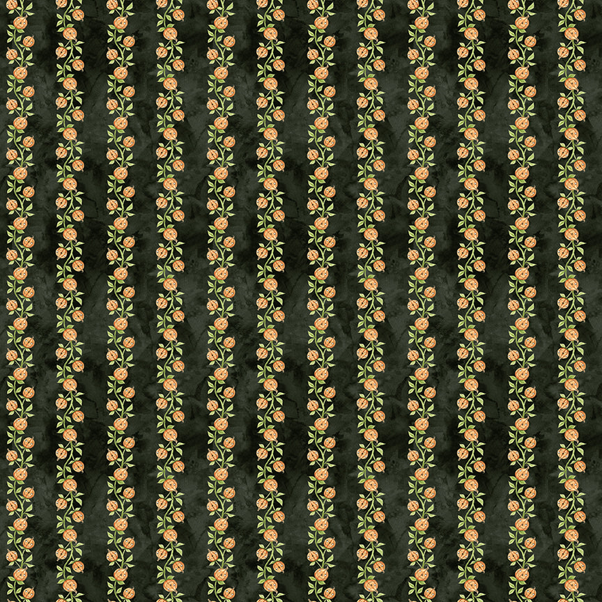 GHOUL FRIENDS Pumpkin Vine black