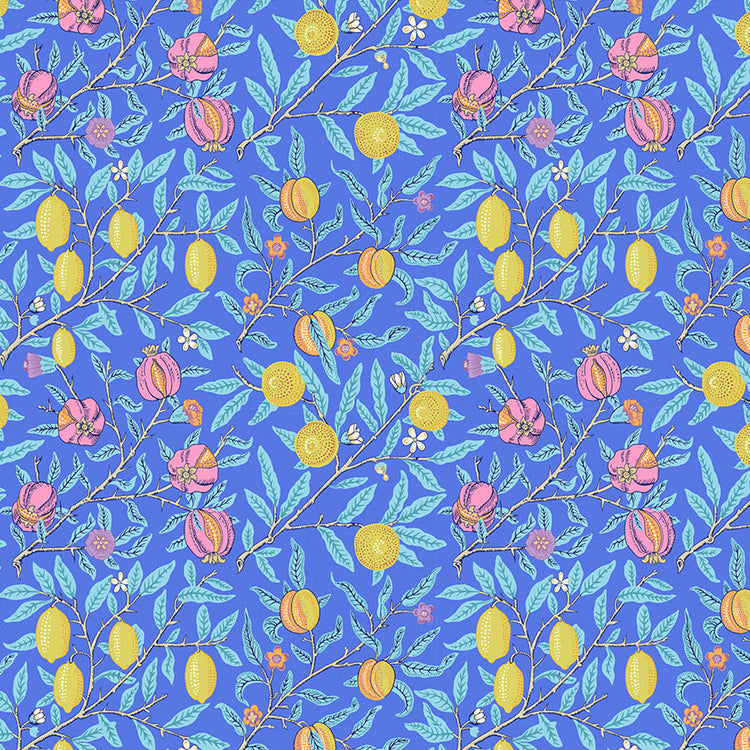 KAFFE X MORRIS & CO Fruit cobalt