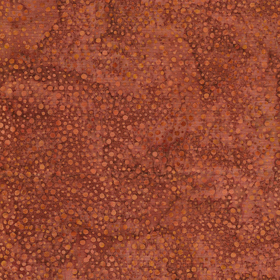 FLOURISH Dots brown brownie