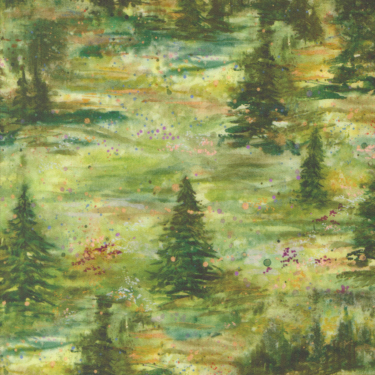 WANDERLUST Backwoods forest