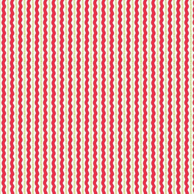 SO MUCH JOY! Christmas Rick Rack red