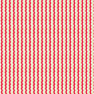 SO MUCH JOY! Christmas Rick Rack red