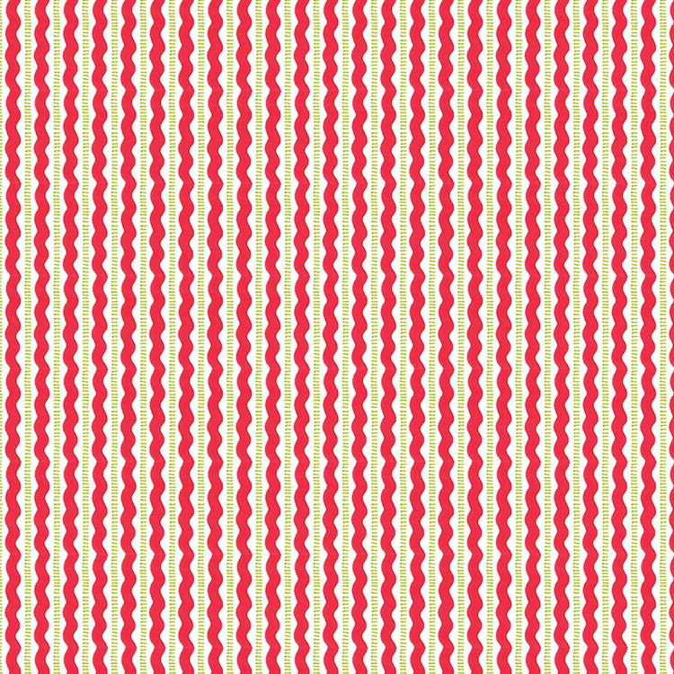 SO MUCH JOY! Christmas Rick Rack red