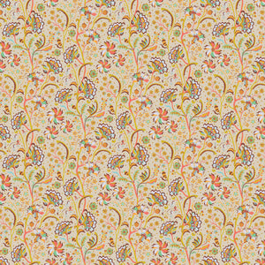 TRADE WINDS Chintz ivory