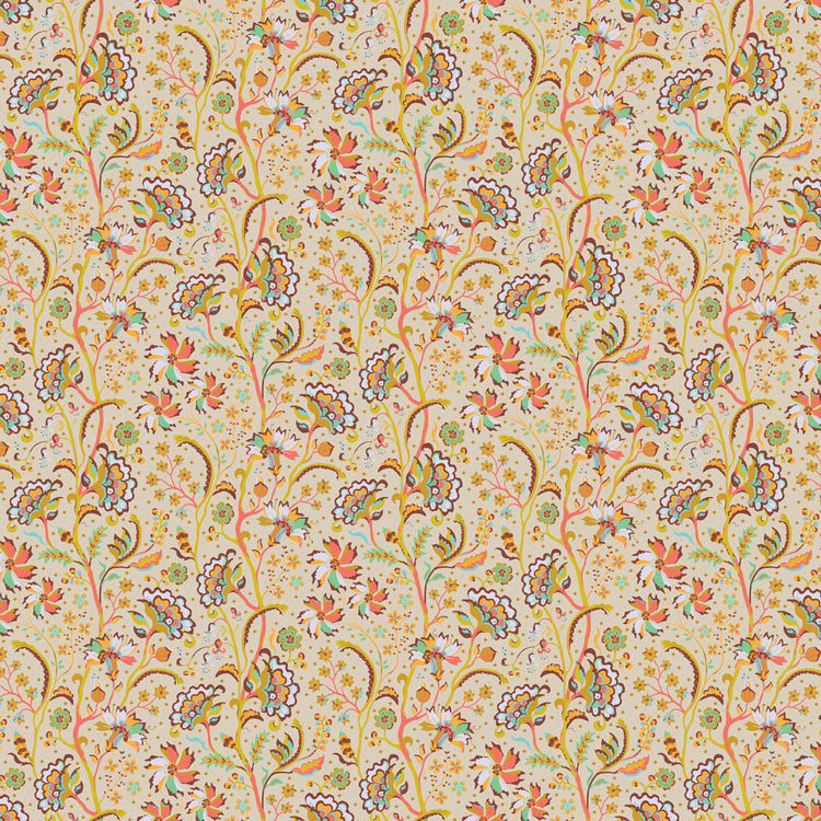 TRADE WINDS Chintz ivory