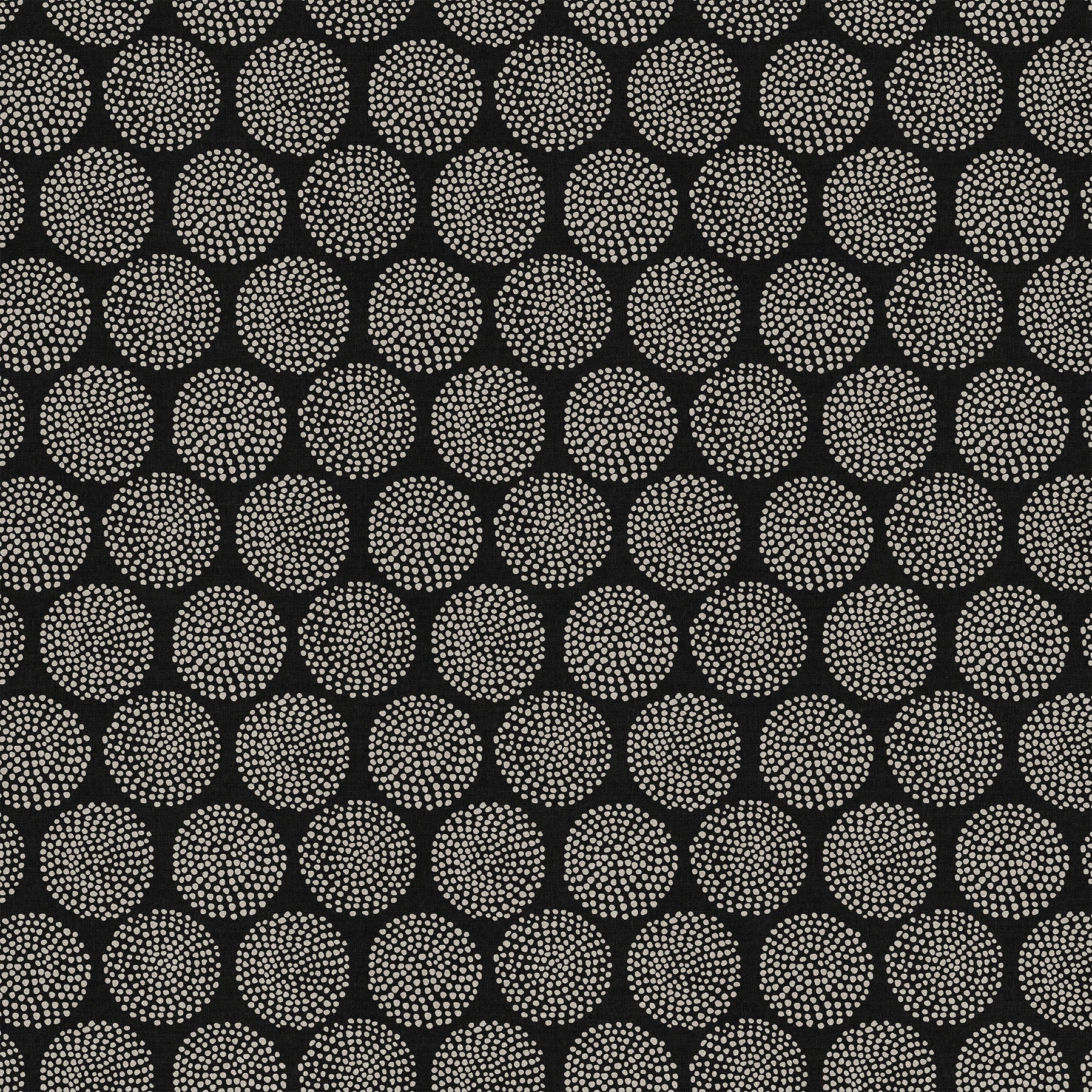 MODERN ELEMENTS Big Circles black
