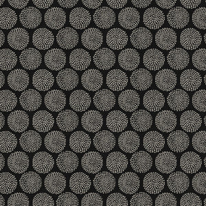 MODERN ELEMENTS Big Circles black