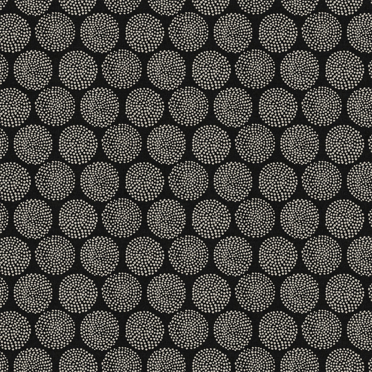MODERN ELEMENTS Big Circles black