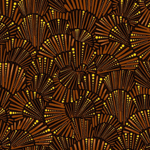 BAIAME'S SPIRIT Fan Spray brown
