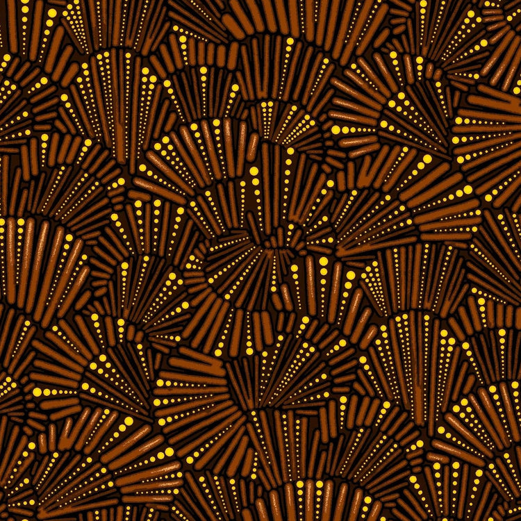 BAIAME'S SPIRIT Fan Spray brown