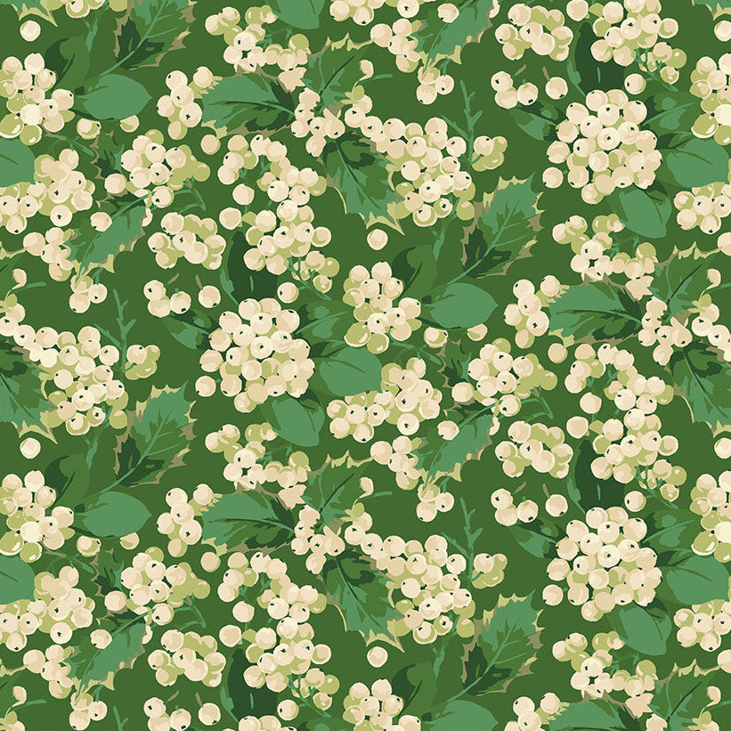 WINTERBERRY Holly Berry green