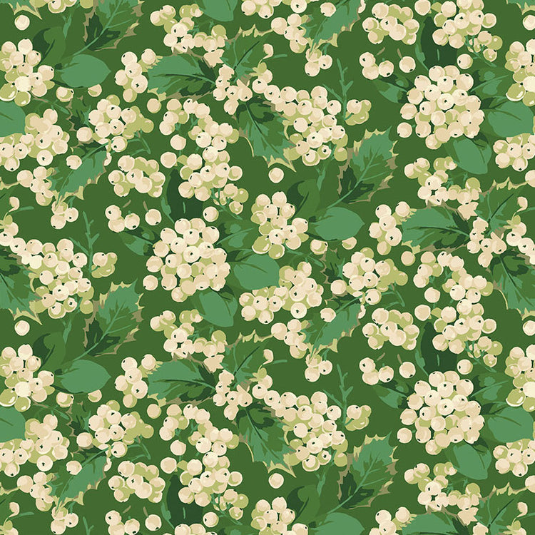 WINTERBERRY Holly Berry green