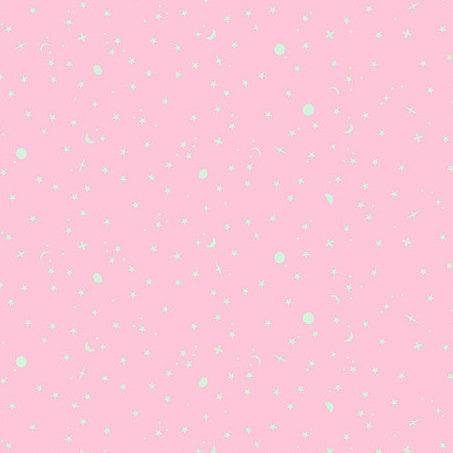 TULA PINK TRUE COLORS Space Sprinkles piglet