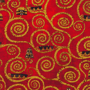 GUSTAV KLIMT 21350-3 red