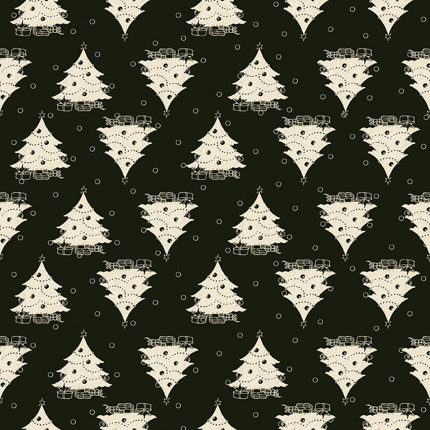 CLASSIC CHRISTMAS Trees black