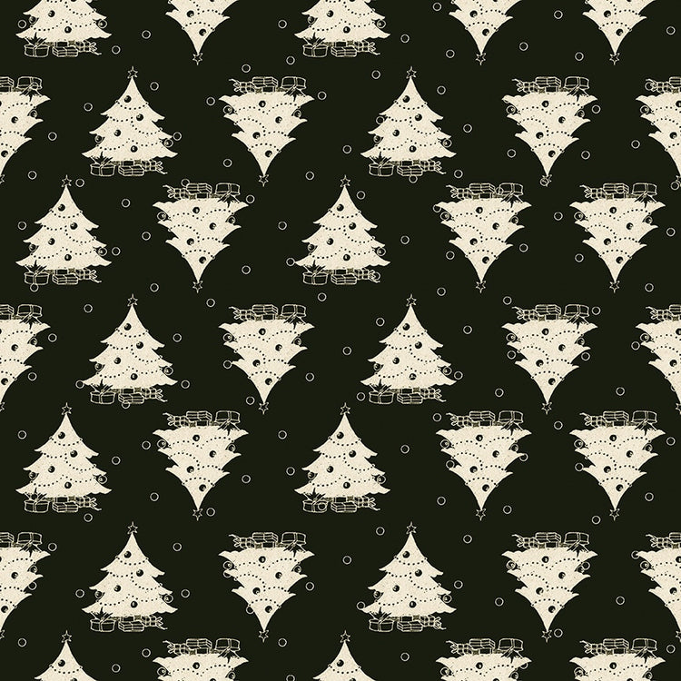 CLASSIC CHRISTMAS Trees black