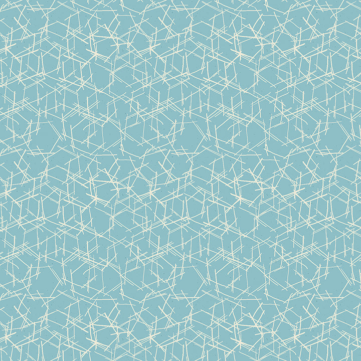 MODERN VINTAGE: TREASURED Chisel aqua