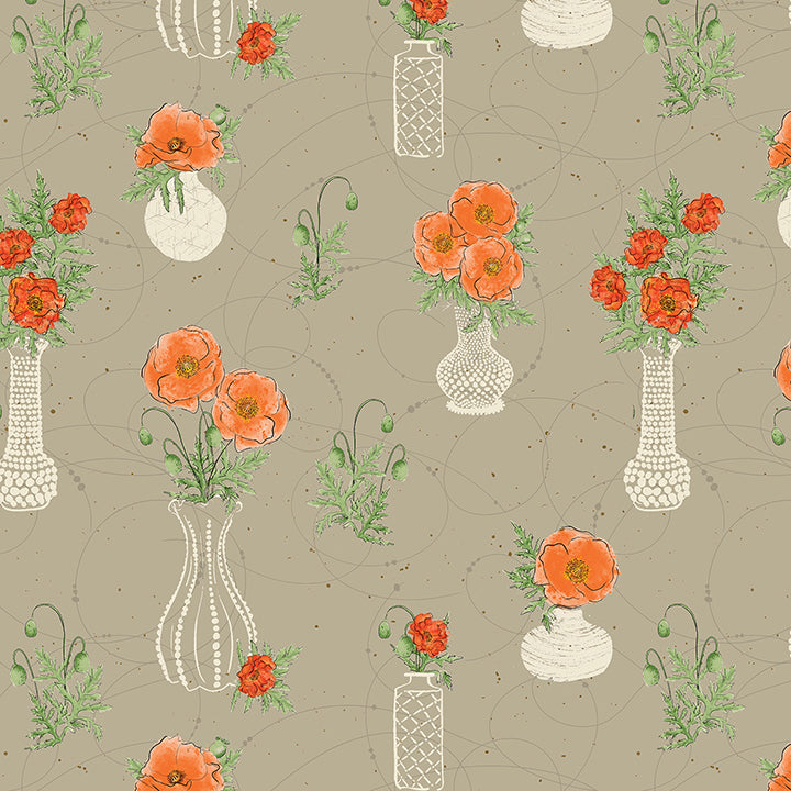 MODERN VINTAGE: TREASURED Heirloom Treasures taupe