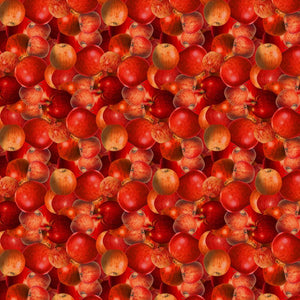 THE SECRET LIFE OF SQUIRRELS III Apples red