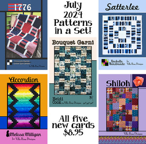 Jul 2024 SET of 5 CARDS