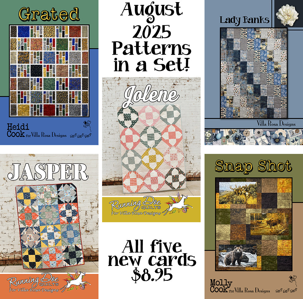 Aug 2025 SET of 5 CARDS