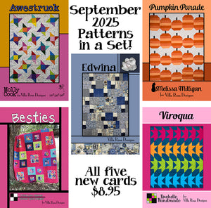 Sep 2025 SET of 5 CARDS