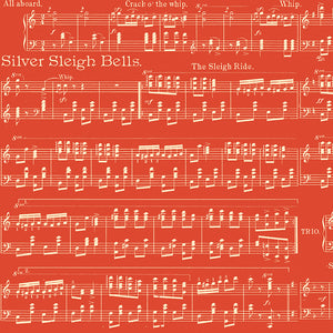 CLASSIC CHRISTMAS Sheet Music red